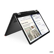 Laptop Lenovo 13w Yoga Gen 2 82YR0004IX, 13.3 inch 1920 x 1200 Touchscreen, AMD Ryzen 5 7530U (6 C / 12 T, 2.0 GHz - 4.5 GHz, 3 MB + 16 MB cache), 16 GB DDR4, 512 GB SSD, AMD Radeon Graphics, Windows 11 Pro, Negru