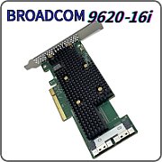 Broadcom eHBA 9620-16i plăci/adaptoare de interfață Intern SAS, SATA