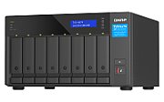QNAP TVS-h874 NAS Tower Intel® Core™ i7 32 Giga Bites DDR4 0 TB QuTS hero Negru