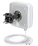 QuWireless AP5G2-1 antene de rețea Antenă direcțională MIMO SMA 7,5 dBi