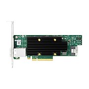 Broadcom 9600-8i8e, 8-Port Int., 8-Port Ext.,12Gb/s TriMode PCI x8 Gen 4.0, 8GB