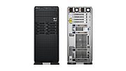 Server DELL PowerEdge T550, Tower 5U, Intel Xeon Silver 4309Y (8 C / 16 T, 2.8 GHz - 3.60 GHz, 12 MB cache, 105 W), 64 GB DDR4 ECC, 480 GB SSD, 1100 W, Fara sistem de operare