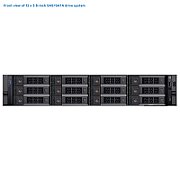 Server DELL PowerEdge R760xs, Rack 2U, Intel Xeon Silver 4410Y (12 C / 24 T, 2.0 GHz - 3.9 GHz, 30 MB cache, 150 W), 32 GB DDR5 ECC, 480 GB SSD, 2 x 1100 W, Fara sistem de operare