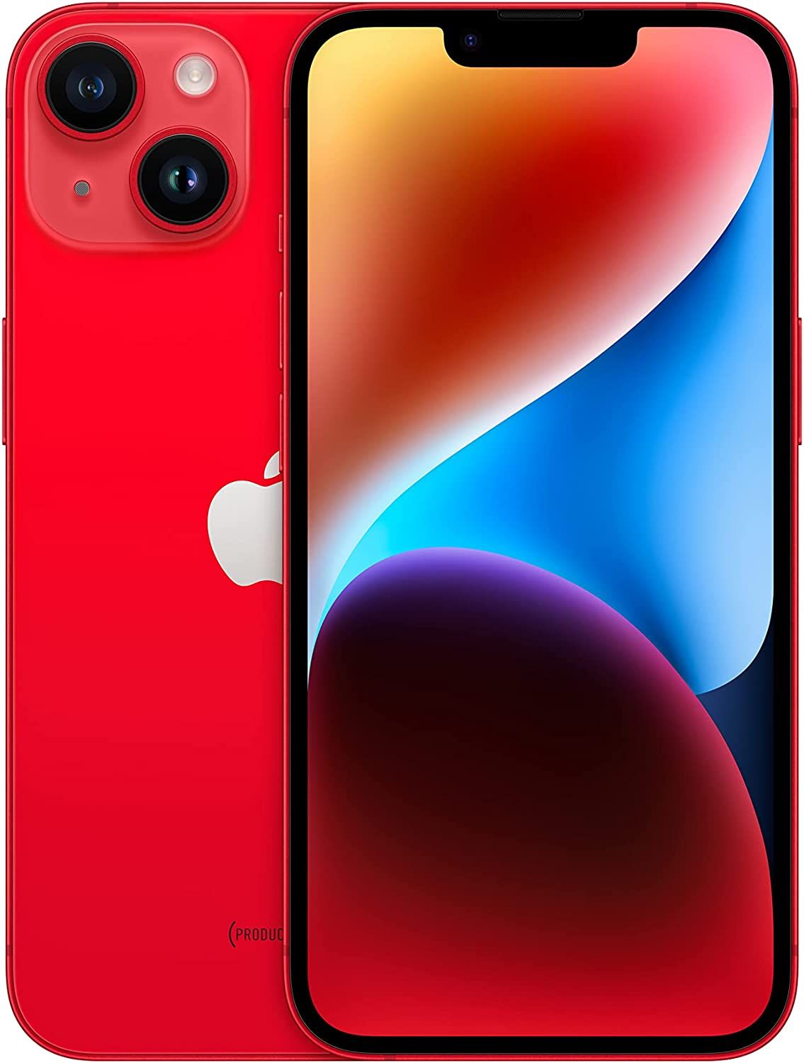 Apple iPhone 14 15,5 cm (6.1 ) Dual SIM iOS 16 5G 256 Giga Bites Roşu