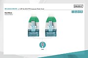 Digitus DK-1531-020-CO cabluri de rețea Gri 2 m Cat5e SF/UTP (S-FTP)