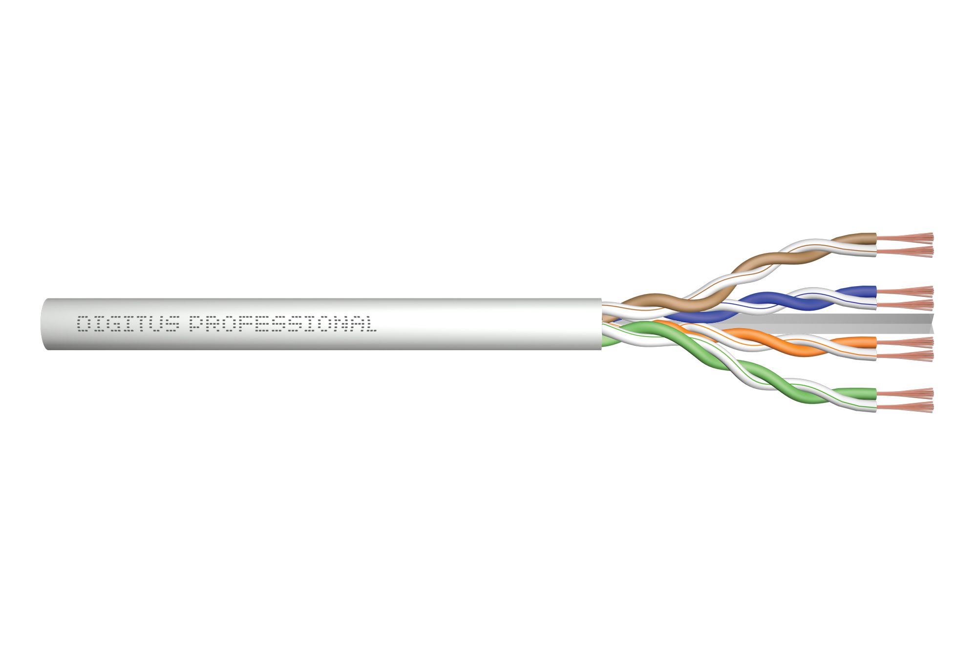 Digitus DK-1613-P-305 cabluri de rețea Gri 305 m Cat6 U/UTP (UTP)