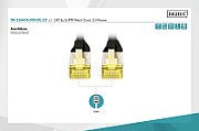 Digitus DK-1644-005-BL-10 cabluri de rețea Negru 0,5 m Cat6 S/FTP (S-STP)