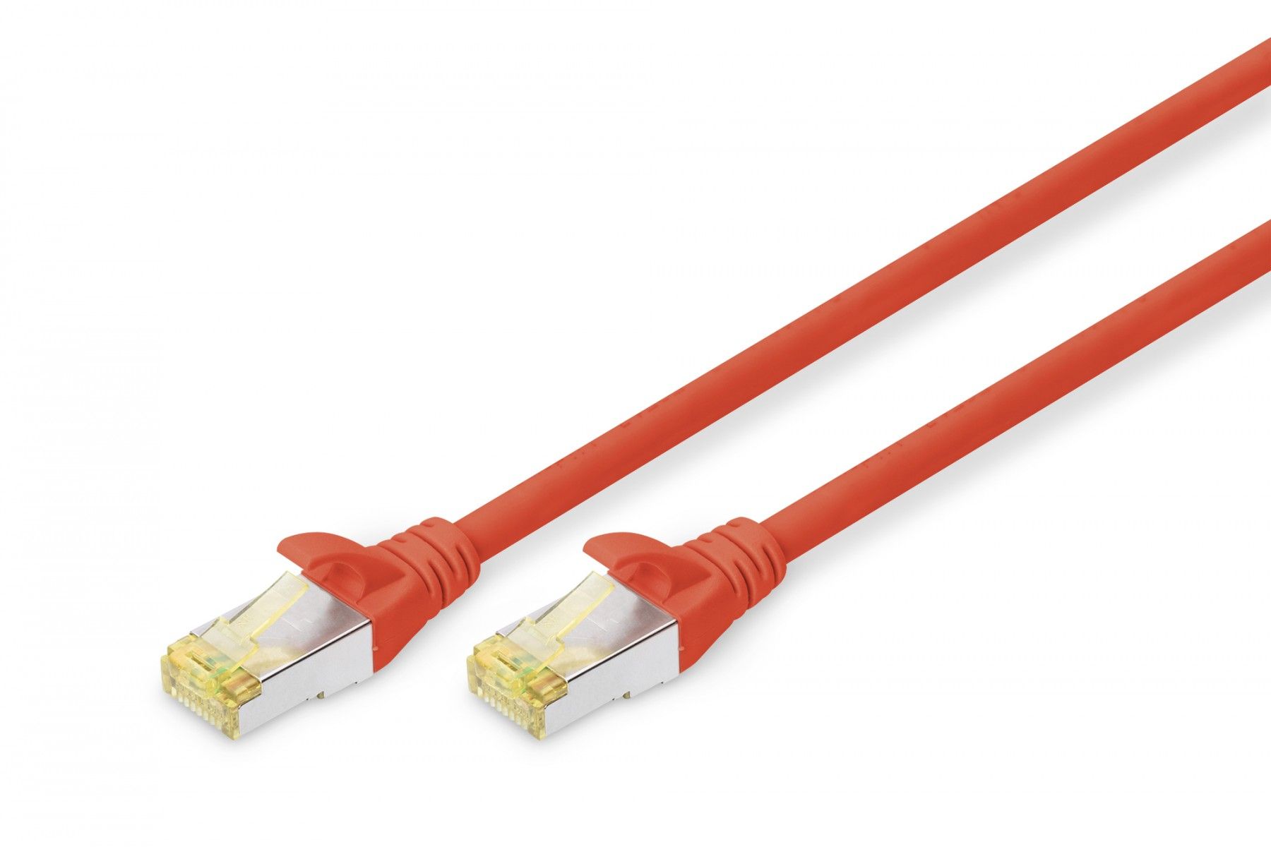 Digitus DK-1644-A-050/R cabluri de rețea Roşu 5 m Cat6a S/FTP (S-STP)