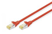 Digitus DK-1644-A-050/R cabluri de rețea Roşu 5 m Cat6a S/FTP (S-STP)