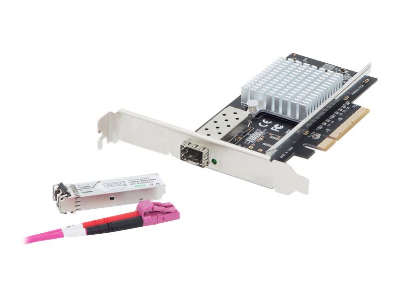 Digitus DN-10161 card de rețea Intern Fibră 10000 Mbit/s