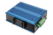 Digitus DN-651130 switch-uri Fara management Fast Ethernet (10/100) Negru, Albastru