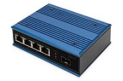 Digitus DN-651130 switch-uri Fara management Fast Ethernet (10/100) Negru, Albastru