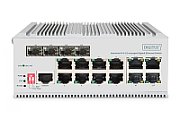 Digitus DN-651145 switch-uri Gestionate L2 Gigabit Ethernet (10/100/1000) Gri