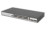 Digitus DN-80221-3 switch-uri Gestionate L2 Gigabit Ethernet (10/100/1000) Negru, Gri