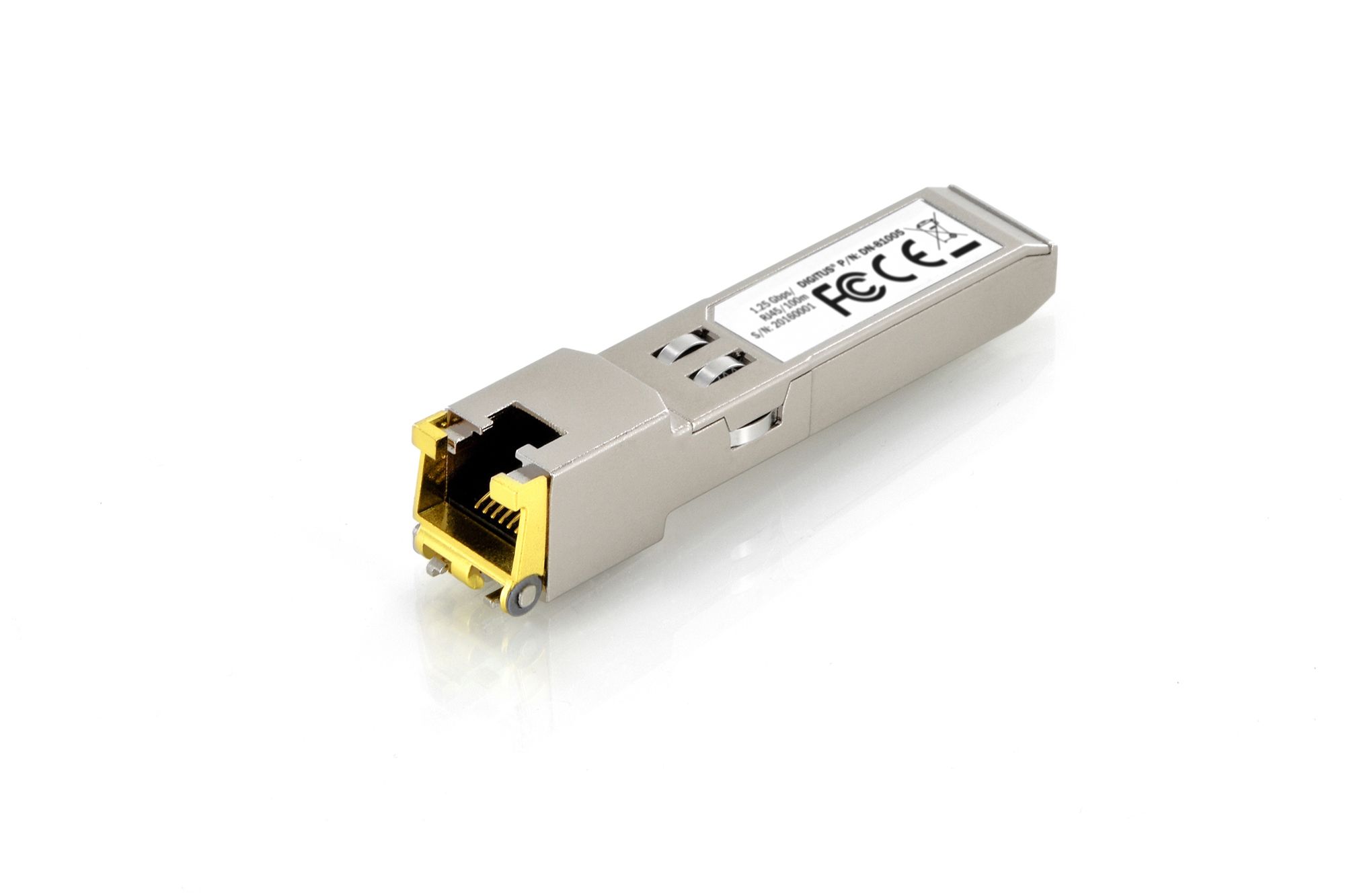 Digitus DN-81005-01 module de emisie-recepție pentru rețele De cupru 1250 Mbit/s SFP