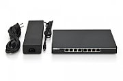 Digitus DN-95340 switch-uri Fara management Gigabit Ethernet (10/100/1000) Power over Ethernet (PoE) Suport Negru