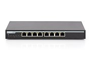 Digitus DN-95340 switch-uri Fara management Gigabit Ethernet (10/100/1000) Power over Ethernet (PoE) Suport Negru