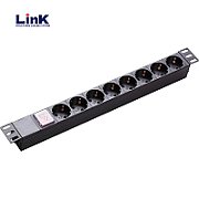 Digitus DN-95452 unități de distribuție a energiei electrice (PDU) 28 ieșire(i) AC 0U Negru