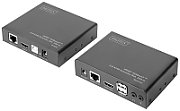 Digitus DS-55505 extender KVM Transmițător și receptor