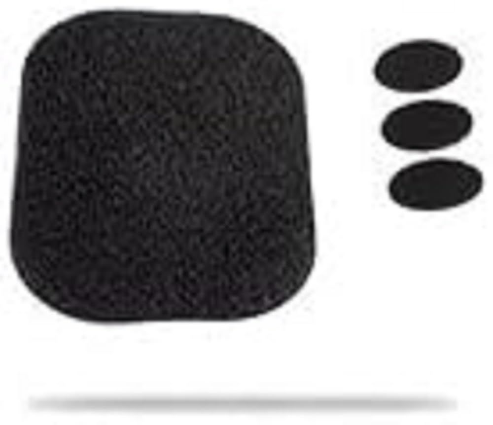 Logitech Group Dispozitiv de fixare adeziv Negru