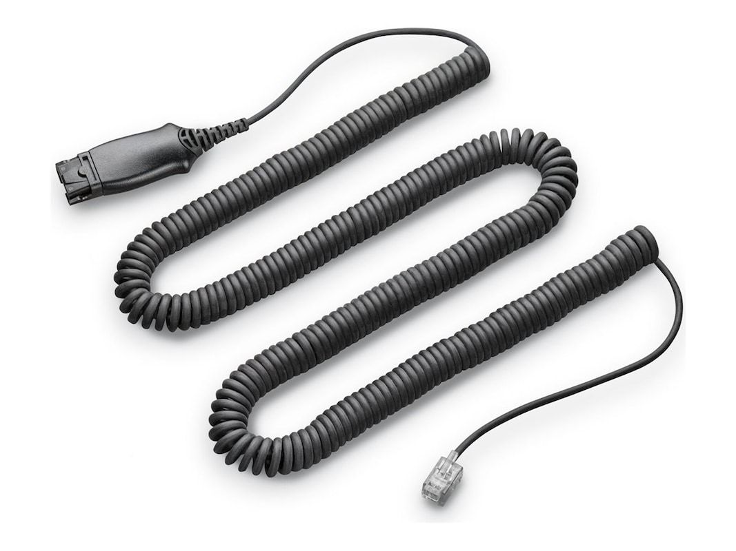 POLY Savi 8240/8245 USB-A Charging Cable for Headset and Battery Negru