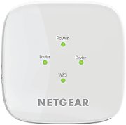 NETGEAR EX6110 Transmițător & receptor rețea Alb 10, 100, 300 Mbit/s