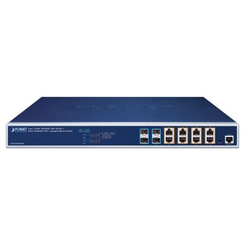 Switch Planet XGS-6320-8UP4X, 8 porturi 100/1000/10000 Mbps