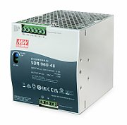 PLANET PWR-960-48 48V, 960W Din-Rail Power Supply (SDR-960-48, adjustable 48-56V DC Output, 180~264V AC input) (PWR-960-48) unități de alimentare cu curent Meta