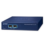 PLANET 2-Port 10G/1GBASE-X SFP+ convertoare media pentru rețea Albastru