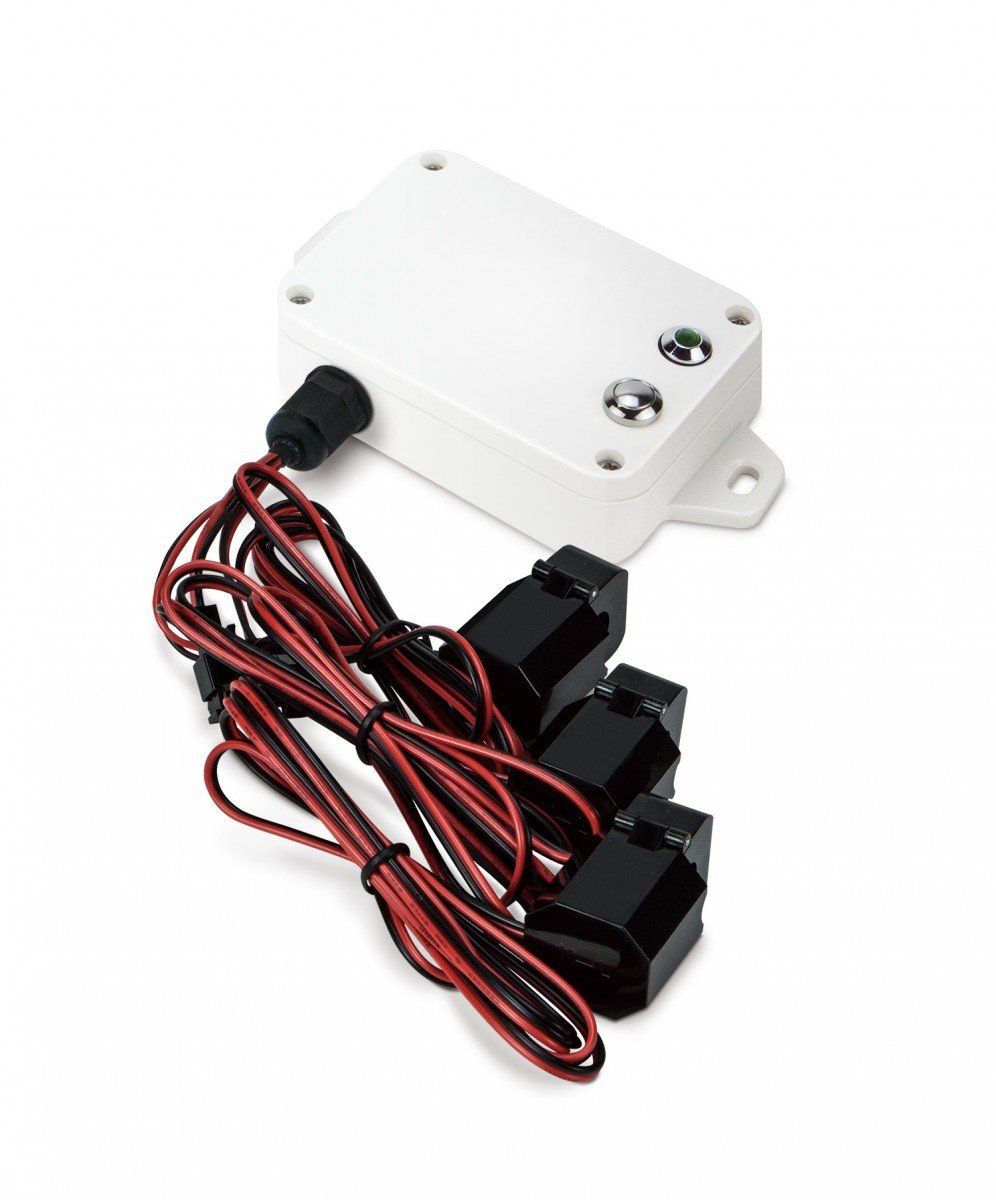 PLANET IP53 LoRaWAN 3-Phase Current Meter 3 x 75A Clamp-On CT