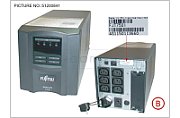 Fujitsu S26361-F4542-L75 surse neîntreruptibile de curent (UPS) Line-Interactive 0,75 kVA 500 W 6 ieșire(i) AC