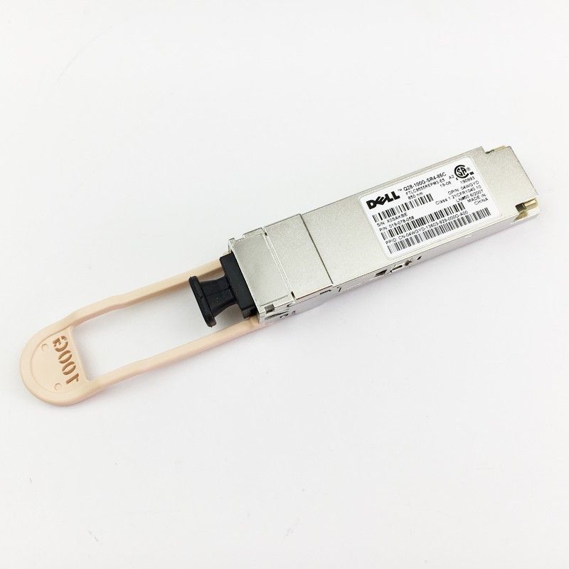 Compatible Huawei 100GBASE-SR4 850nm 100m DOM MPO-12/UPC MMF Optical Transceiver Module