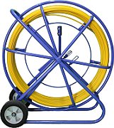 Extralink EX.13926 derulatoare pentru cabluri Albastru, Galben