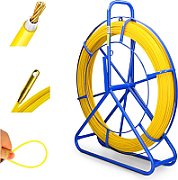 Extralink EX.16002 derulatoare pentru cabluri Albastru, Galben