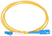 Extralink EX.12288 cablu InfiniBand/fibră optică 1 m LC SC FTTH Galben