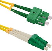 Extralink EX.1445 cablu InfiniBand/fibră optică 3 m SC LC FTTH Galben