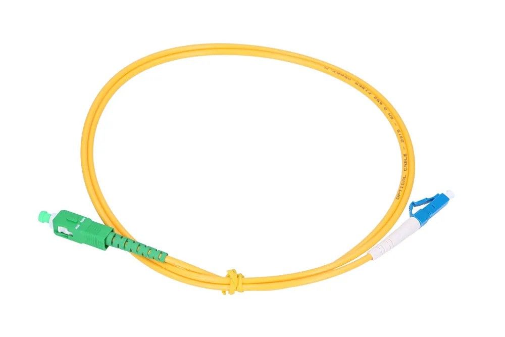 Extralink EX.2756 cablu InfiniBand/fibră optică 1 m SC LC FTTH Galben