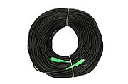 Extralink EX.13452 cablu InfiniBand/fibră optică 140 m SC FTTH Negru