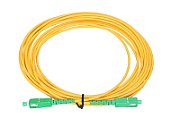 Extralink EX.10253 cablu InfiniBand/fibră optică 1 m SC FTTH Galben