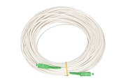 Extralink EX.14824 cablu InfiniBand/fibră optică 60 m SC FTTH Alb