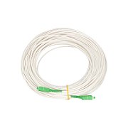 Extralink EX.14824 cablu InfiniBand/fibră optică 60 m SC FTTH Alb