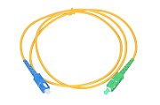 Extralink EX.11618 cablu InfiniBand/fibră optică 10 m SC FTTH Galben