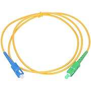 Extralink EX.11618 cablu InfiniBand/fibră optică 10 m SC FTTH Galben