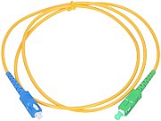 Extralink EX.11618 cablu InfiniBand/fibră optică 10 m SC FTTH Galben