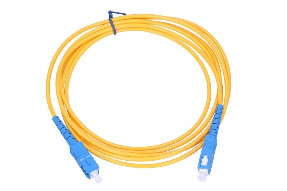 Extralink EX.1674 cablu InfiniBand/fibră optică 3 m SC FTTH Galben
