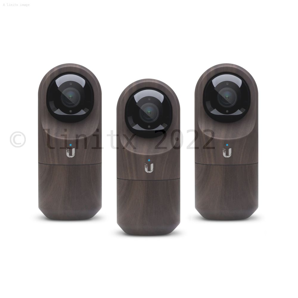 Ubiquiti UVC-G3F-cover-Wood-3 Cameră G3 Flex Cover