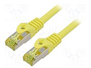 Lanberg PCF6A-10CU-0050-S cabluri de rețea Gri 0,5 m Cat6a S/FTP (S-STP)