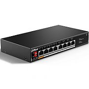 Dahua SF1008LP Switch desktop nepăstorit cu 8 porturi și 4 porturi PoE