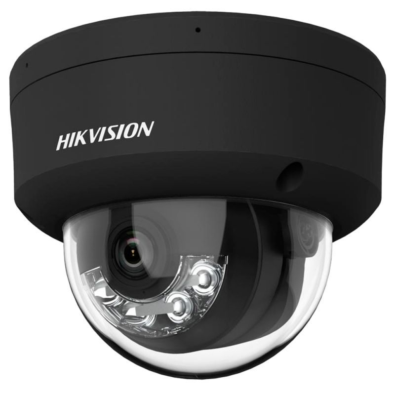 Hikvision DS-2CD2147G2H-LISU(2.8mm)/eF/BLACK 4 MP Smart Hybrid Light with ColorVu Fixed Dome Network Camera