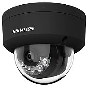 Hikvision DS-2CD2147G2H-LISU(2.8mm)/eF/BLACK 4 MP Smart Hybrid Light with ColorVu Fixed Dome Network Camera